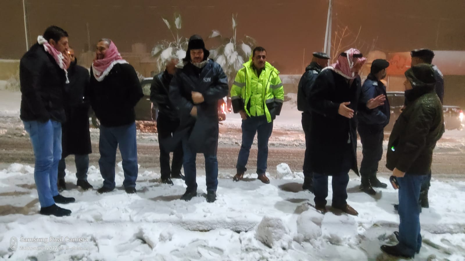 بلدية السلط تقدم الجانب الخدمي والانساني