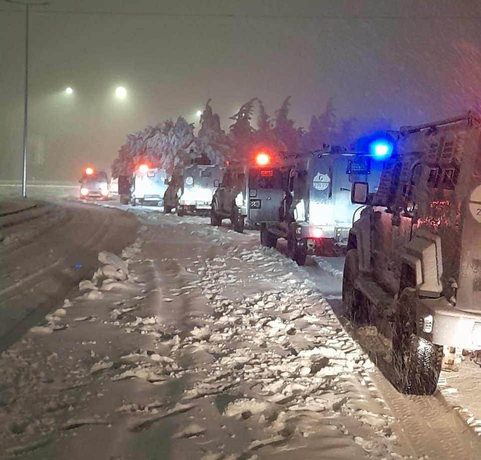 حالة الطرق حتى الساعة 1 صباح