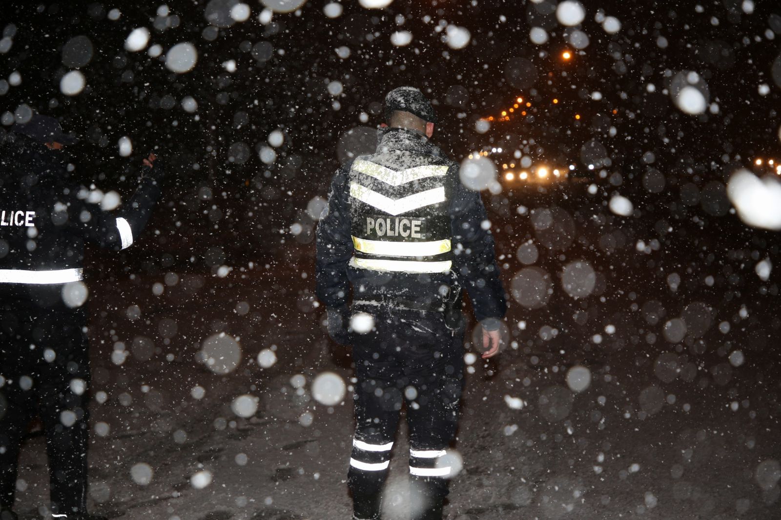 إدارة السير: لا يوجد أي طرق