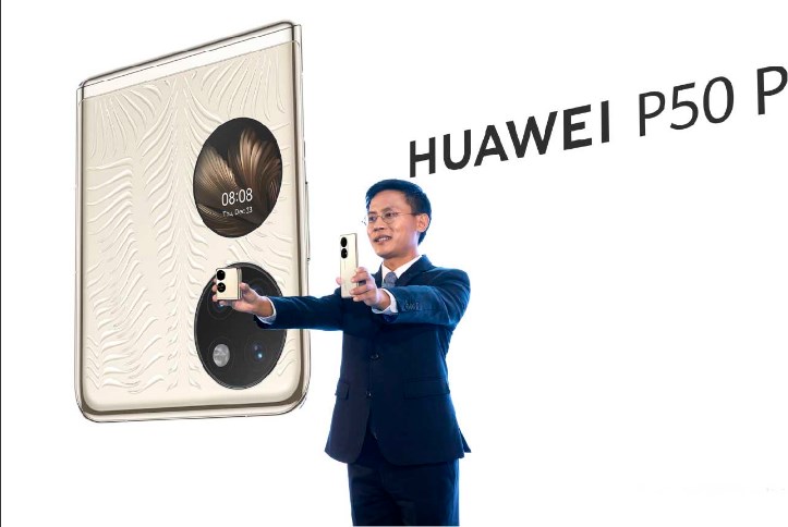 هواوي تطلق هاتفيها الذكيين الرائدين HUAWEI