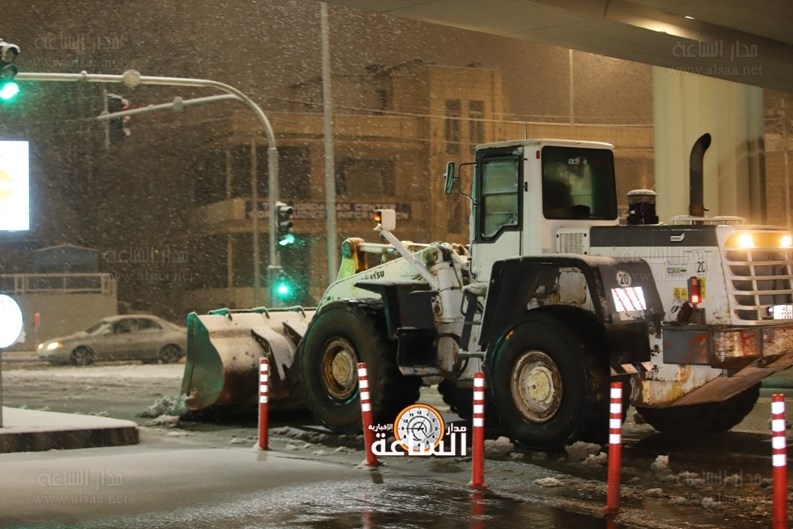 وفاة سائق «جرافة» خلال عمله على