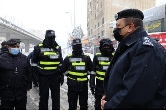 الحواتمة للمواطنين: كل كوادرنا في الميدان