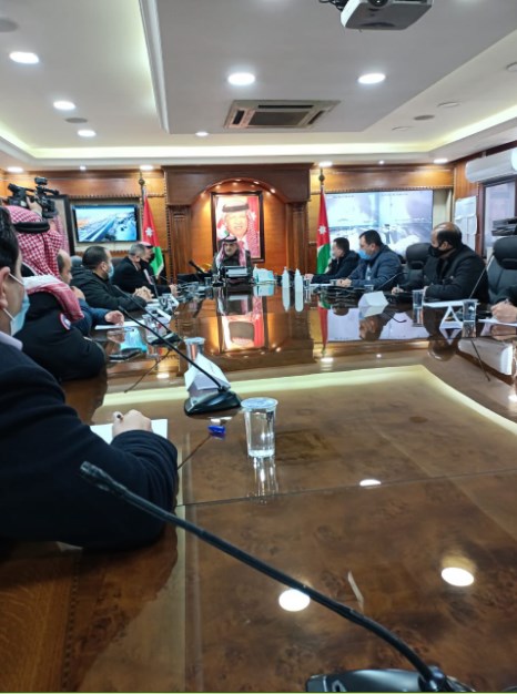 بشر الخصاونة في «غرفة عمليات الداخلية»