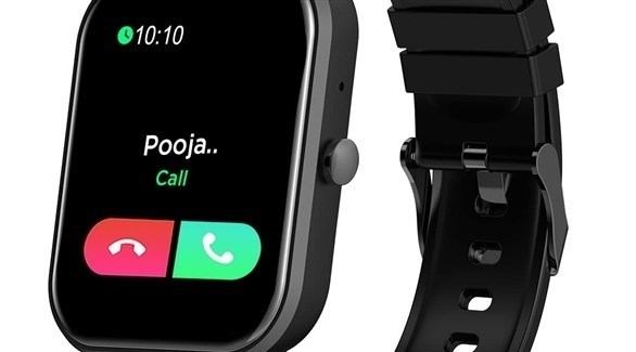 ساعة ذكية للمكالمات الهاتفية ببطارية تعمل