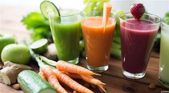عصائر الخضروات أفضل للتخلص من الوزن