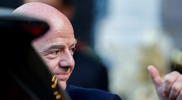 إنفانتينو: تصريحاتي بشأن إقامة كأس العالم