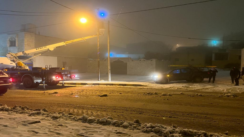 شركة الكهرباء الأردنية ستنهي إصلاح أعطال