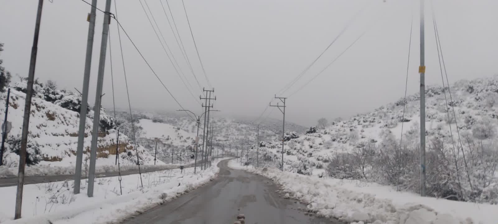 القضاة: كل الطرق في عجلون مفتوحة