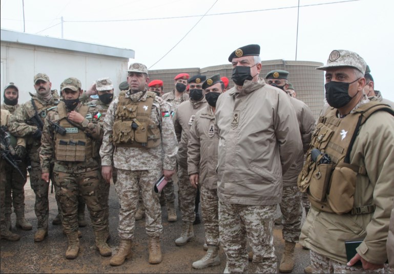 الحنيطي: القوات المسلحة مستمرة وماضية في