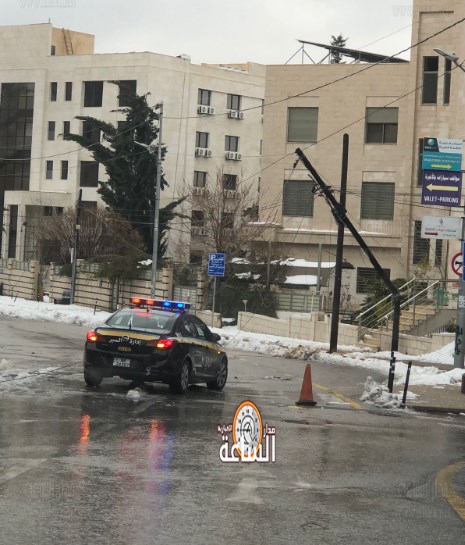 إصلاح 400 عطل كهربائي خلال المنخفض