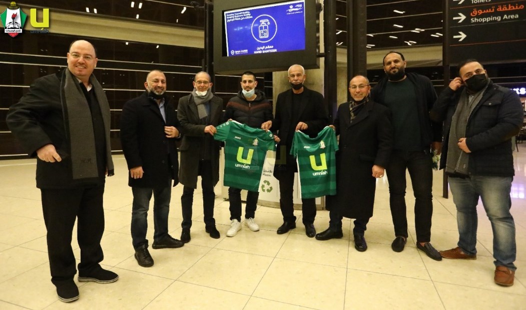 الوحدات يستقبل المدير الفني لفريق الكرة
