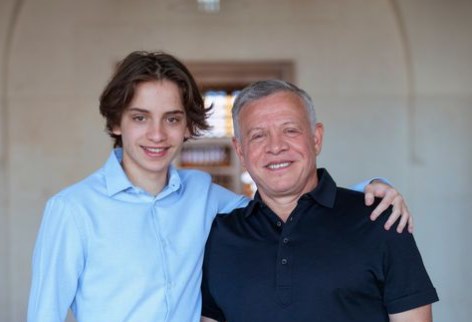 عيد ميلاد الأمير هاشم بن عبدالله