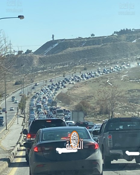 يحدث على شارع الاردن