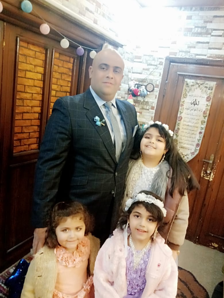 مبروك الزواج للمهندس انس ابو الحسن