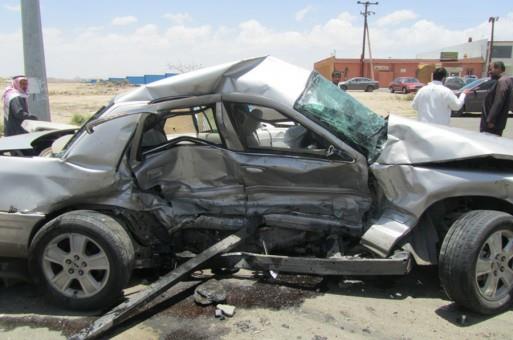 98 إصابة بـ 147 حادثا