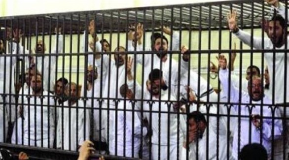 منها لشخصيات كانوا معتقلين في القضية