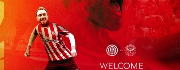 إريكسن ينضم إلى برنتفورد