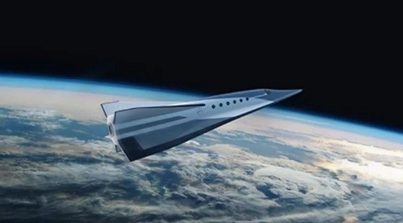 الصين تكشف عن صاروخ فضائي بأجنحة