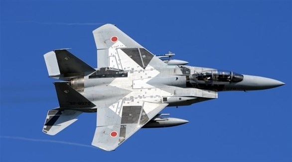 اختفاء مقاتلة F15 يابانية بعد إقلاعها