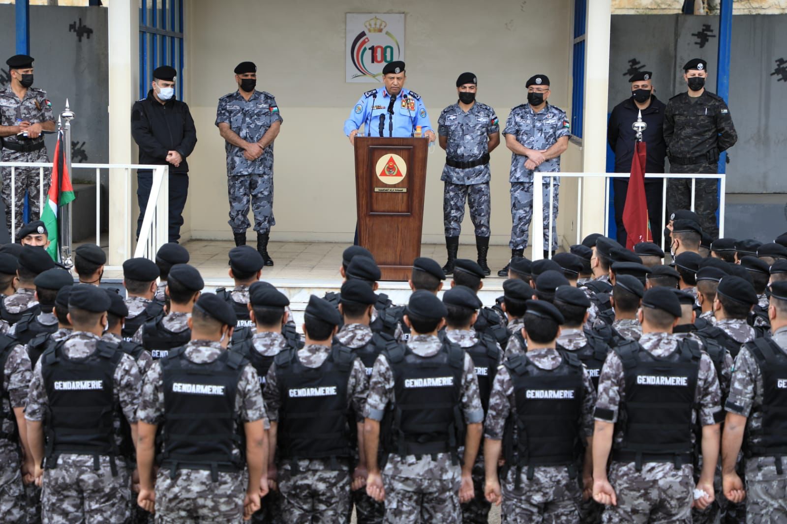 الحواتمة يزور عددا من كتائب قوات