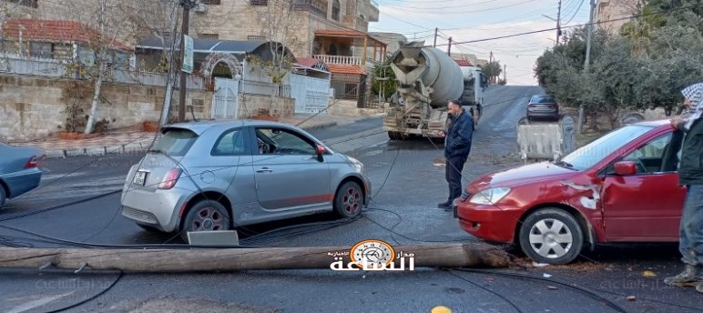 مشهد مرعب في طبربور (فيديو وصور)