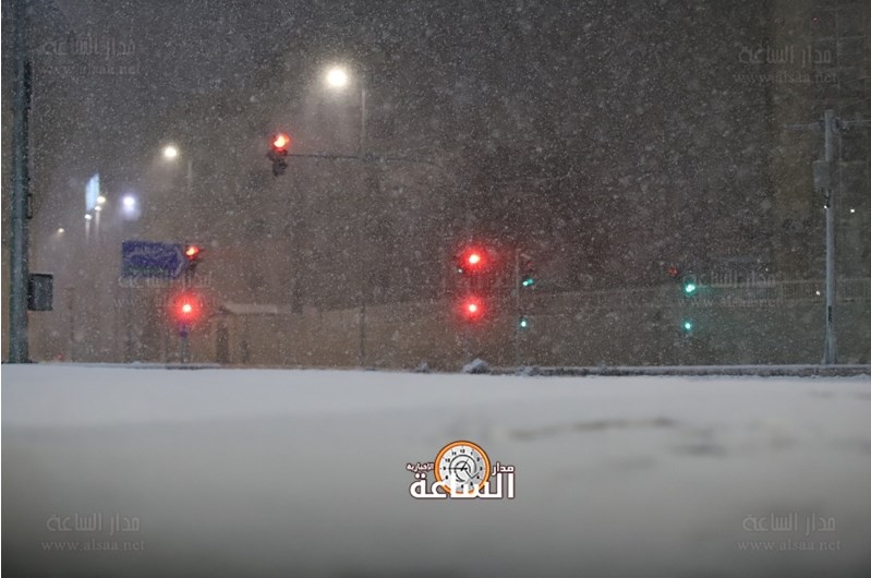 «ثلوج» نهاية الأسبوع في الاردن.. ما