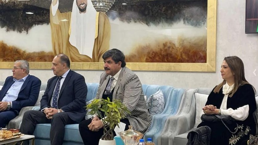 سوزان المعايطه تقيم حفل استقبال في