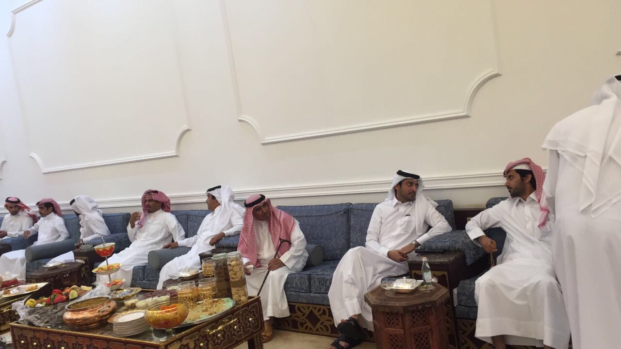 صورة للسفير القطري في الأردن.. من