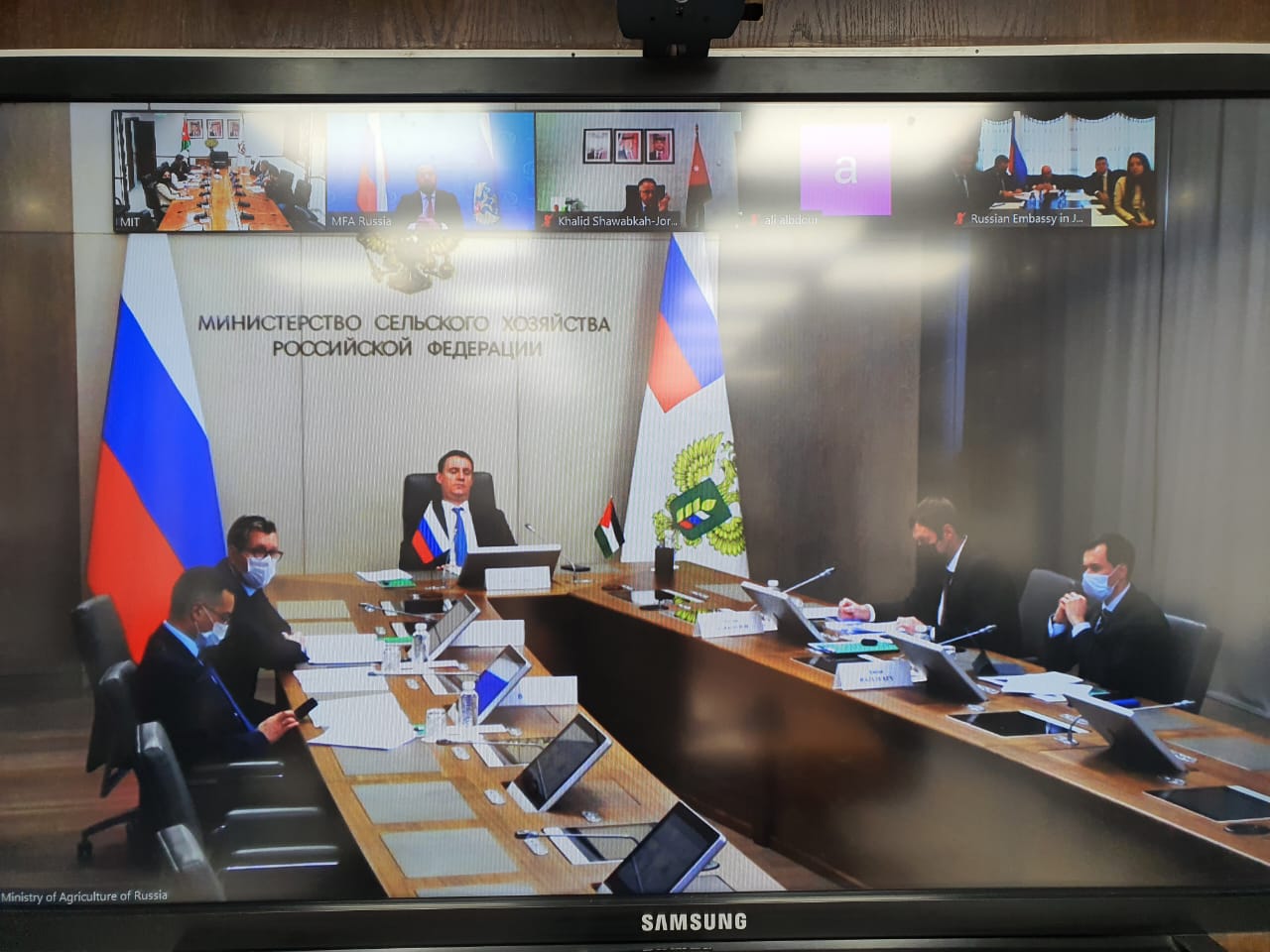 الأردن وروسيا يوقعان على خطة شاملة