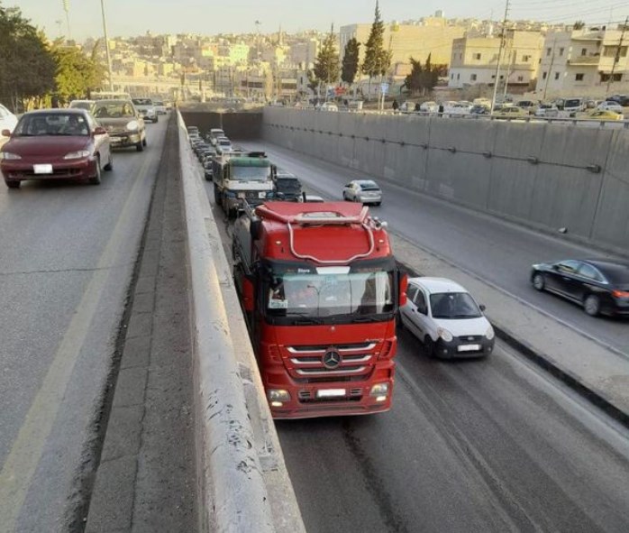 أزمة نفق صويلح لهذا السبب