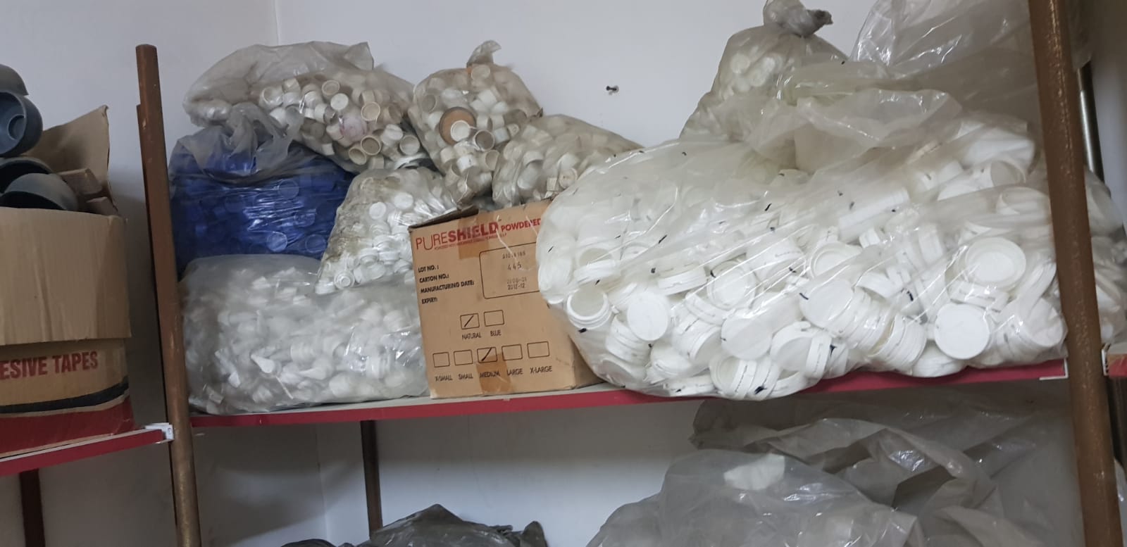 كوادر الغذاء والدواء قامت بالتفتيش وهذا