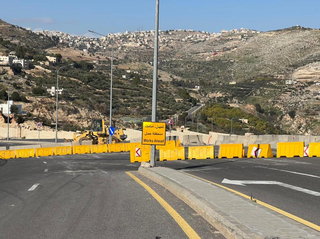 الاشغال: توصية بالإبقاء على اغلاق مقطع