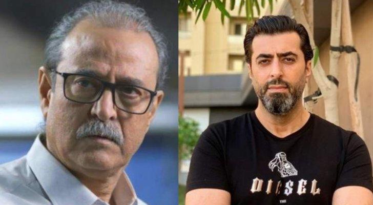 كسر عظم بين بسام كوسا وباسم