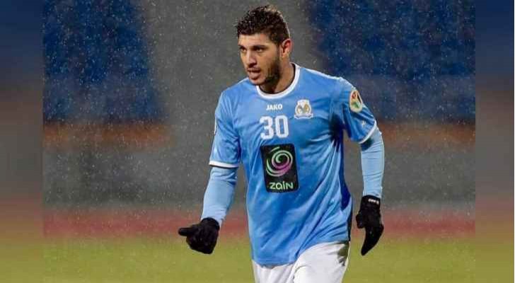 أبو زريق يعلن احترافه في النهضة