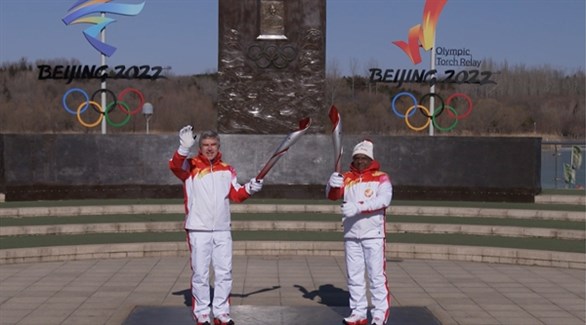 توماس باخ: الشعلة الأولمبية رمز يحتاج