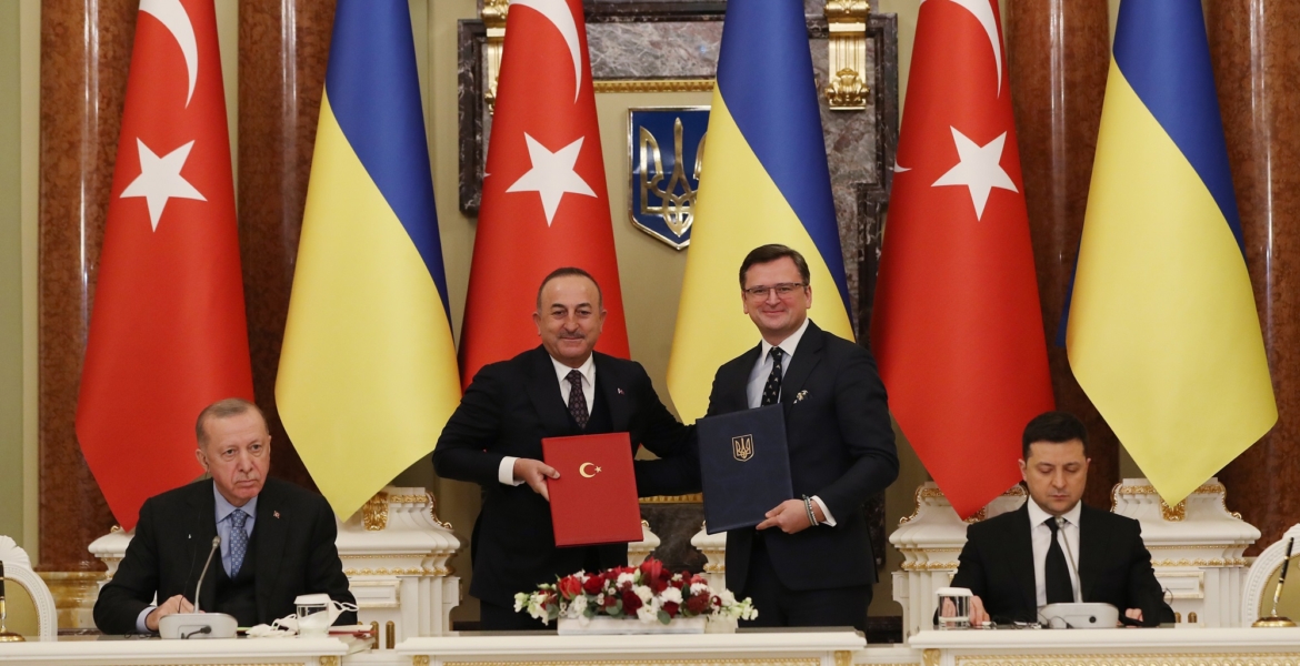 أوكرانيا ستبدأ بإنتاج طائرات بيرقدار التركية