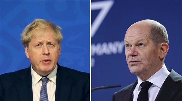 جونسون وشولتس يتفقان على ضرورة توجيه