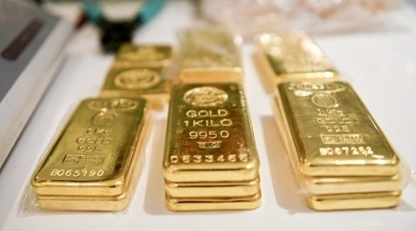 ارتفاع الذهب مع تراجع الدولار