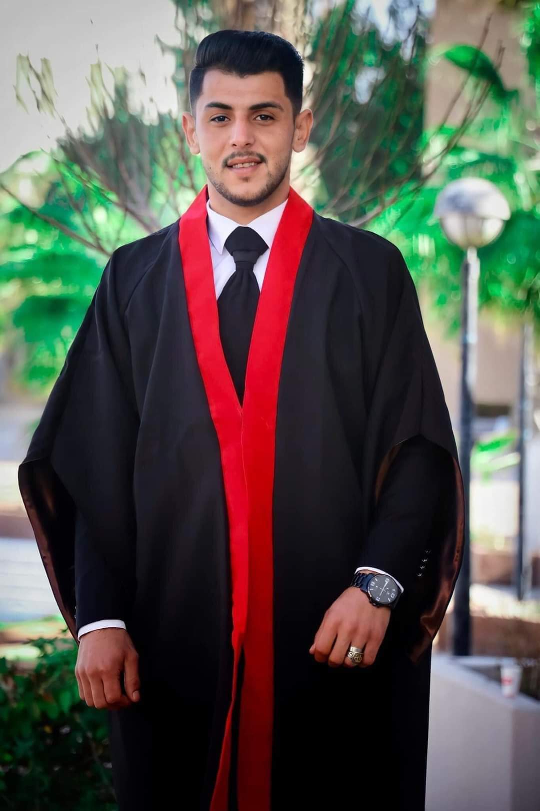 قتيبه الطراونه.. مبروك التخرج بتقدير امتياز