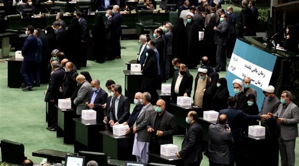 إصابة نحو 50 برلمانيا إيرانيا بالمتحورة