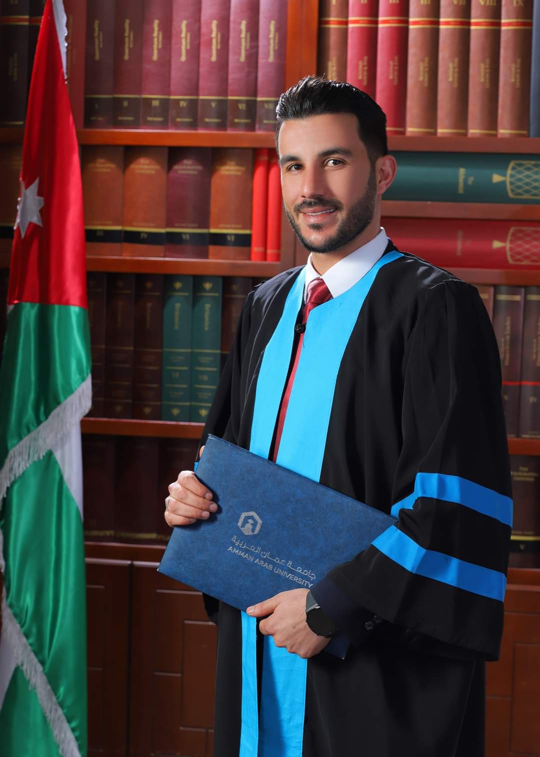 أسامة سامي الزيود.. مبروك التخرج