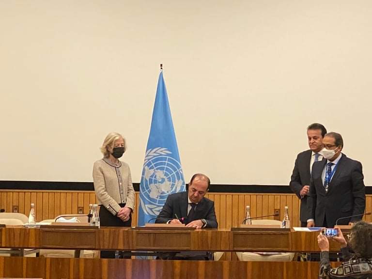 الأردن يوقع على اتفاقية اليونسكو للاعتراف