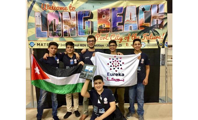 فريق تقني أردني يحقق إنجازا في