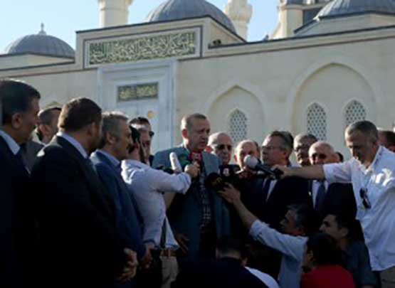 وسائل إعلام تركية تفصح عن حالة