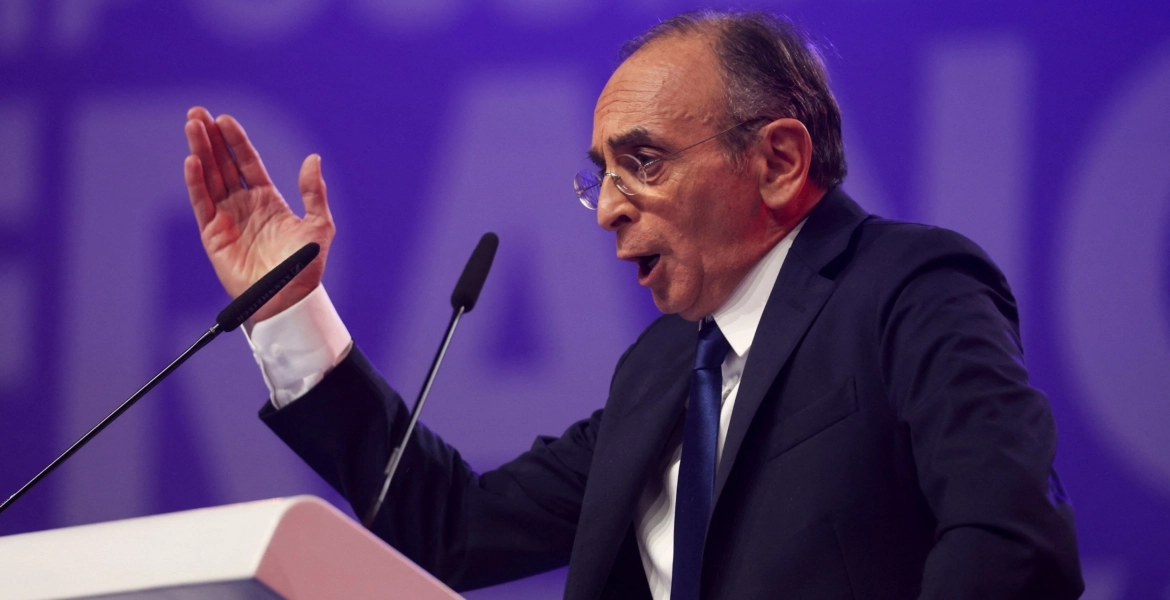 زمور يهاجم المسلمين: أنتم أكثر من