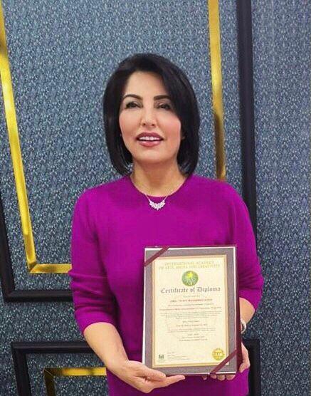 الدبلوم الاحترافي في الإعلام للزميلة نصير