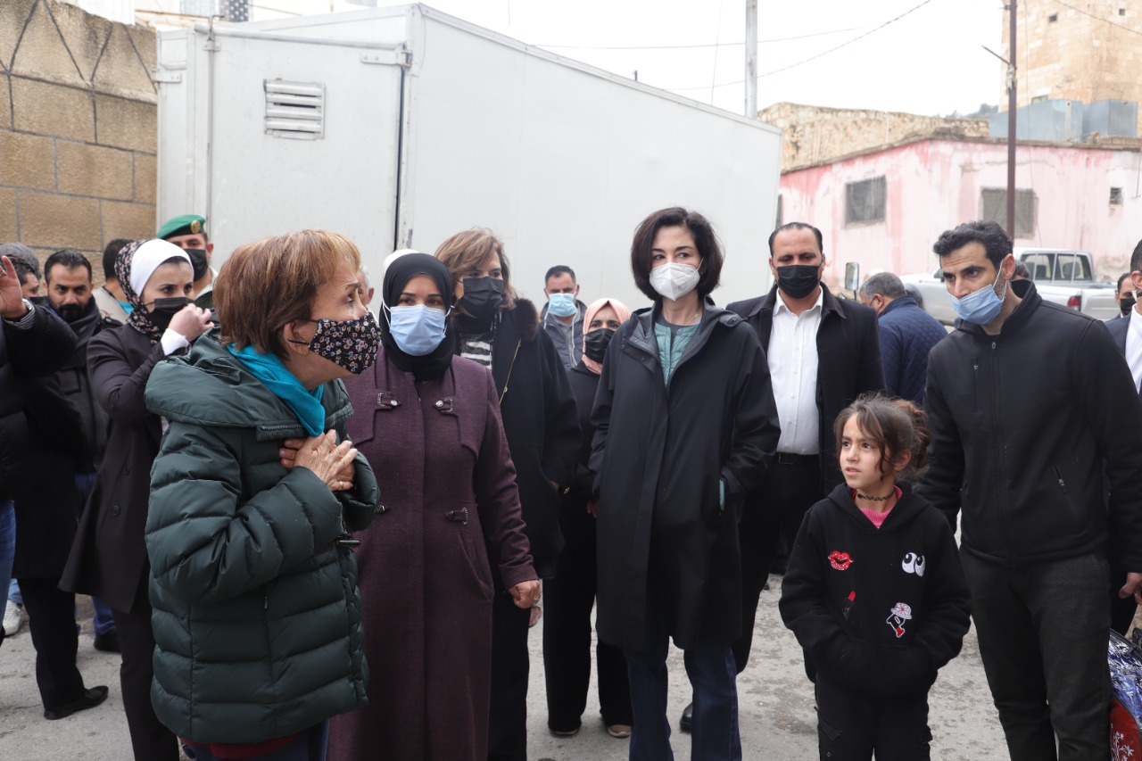 الأميرة بسمة ترعى اطلاق برنامج الدعم