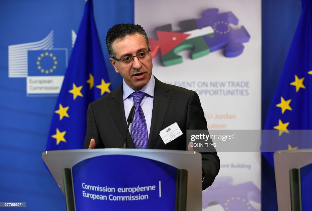 يعرب القضاة عن لقاء الملك: قال