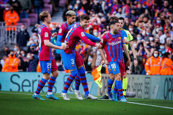 البرشا يسقط أتلتيكو برباعية