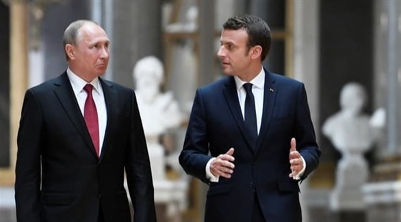 الكرملين: قمة بوتين وماكرون لن تكون